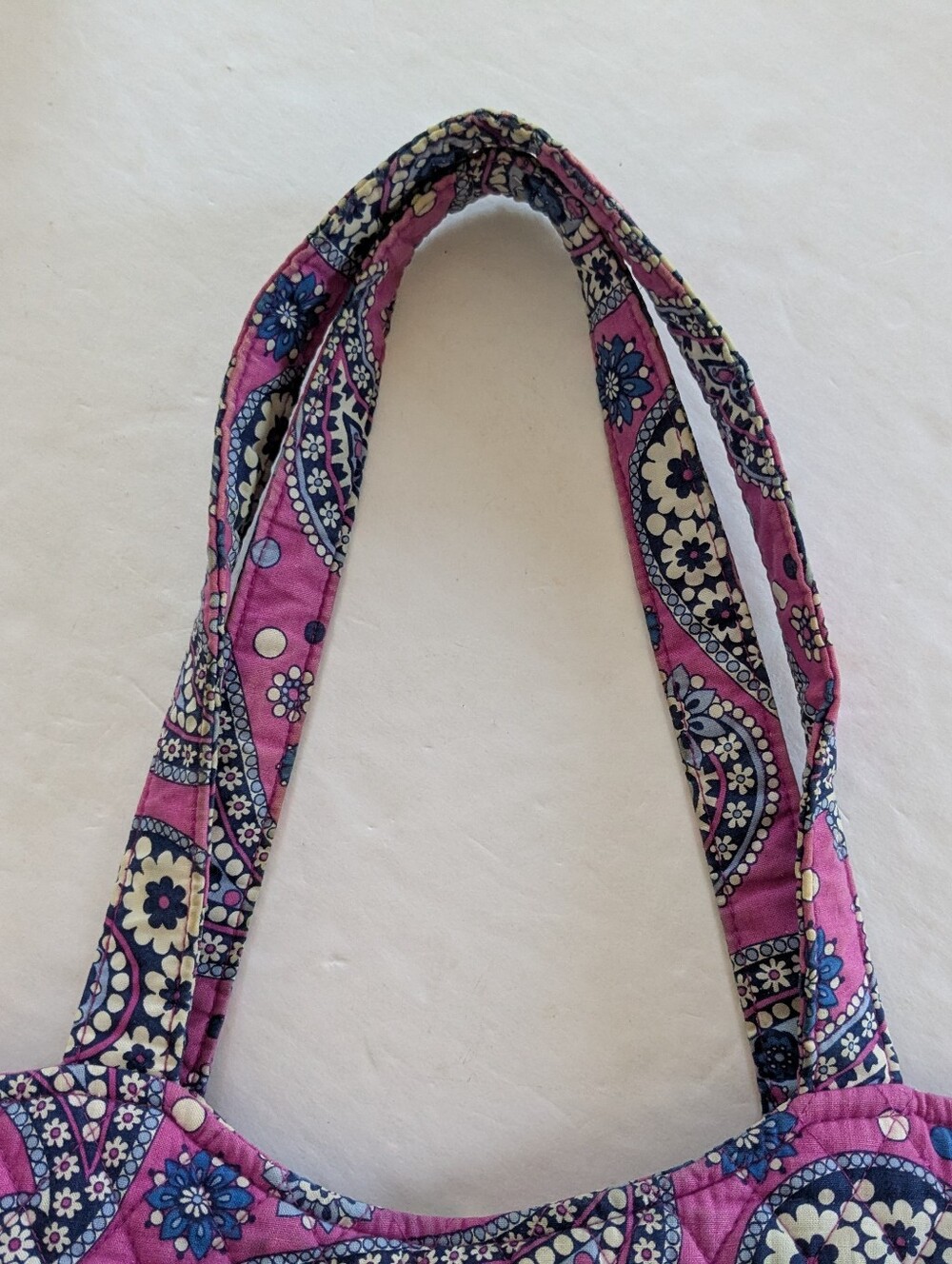 Vera Bradley Boysenberry Tote Bag - Picture 6 of 15